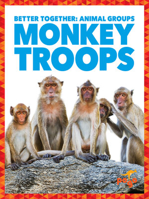 cover image of Monkey Troops